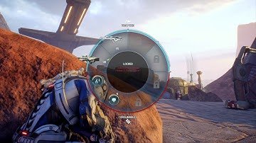 Mass Effect Andromeda: Activating monolith 3 on planet Eos gameplay video