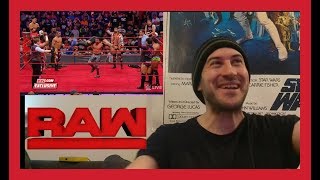 REACTION: NEVILLE, ALL THE CRUISERWEIGHTS \& BRAUN DESTROY ENZO!!! (WWE RAW 9\/25\/17)