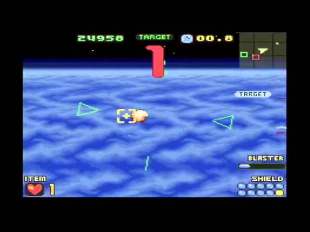 SNES Longplay [024] Star Fox (US) 