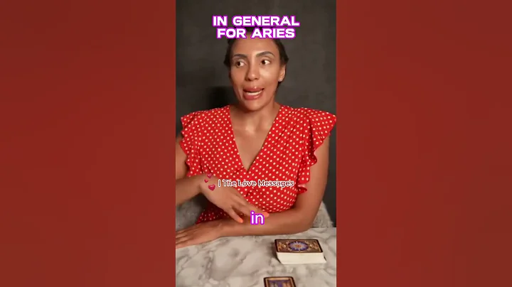 ❤️ ARIES THIS PERSON WHO IS COMING INTO YOUR LIFE! PAY CLOSE ATTENTION!