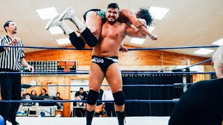 Best of Ethan Page in Limitless Wrestling | Matches vs. Carmelo Hayes, Ace Romero, Anthony Greene