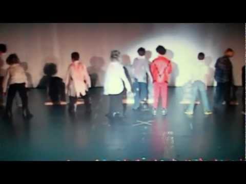 Elizabeth Haddon talent show Thriller