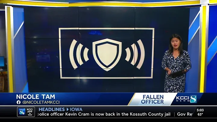 What to know about Blue Alert System that helped find alleged Iowa cop killer