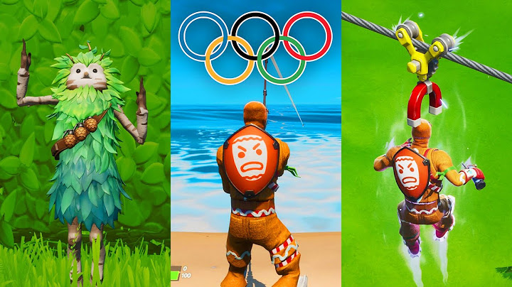 The Fortnite MEME Olympics