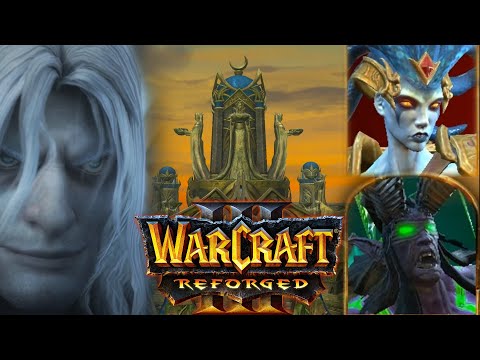 Видео: Warcraft III: Reforged – каким оказался Ледяной Трон