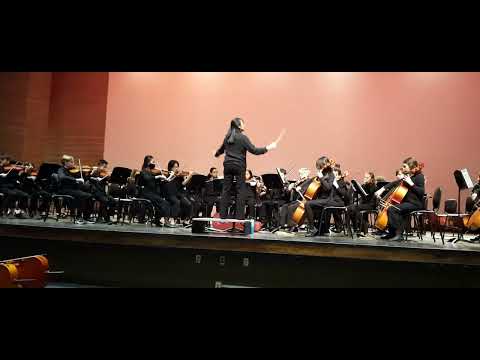 The Skaters' Waltz violin orchestra by Ridgely Middle school  (6th grade)