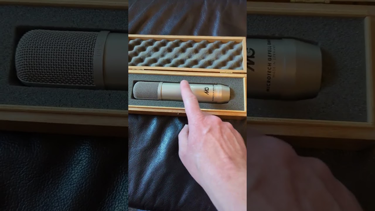 NEW MIC... something quite special, a Microtech Gefell UM92, without the .1S!!!