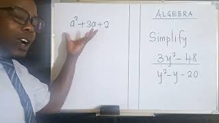 Simplify | Algebra | Quadratic | Difference of two Squares.