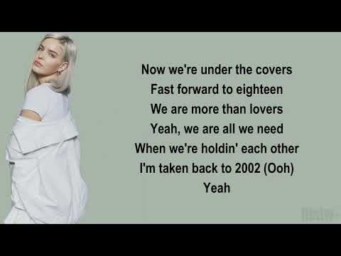 Anne Marie - 2002 (Lyrics)