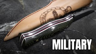 The CANADIAN MILITARY Asked Me To Build A Knife