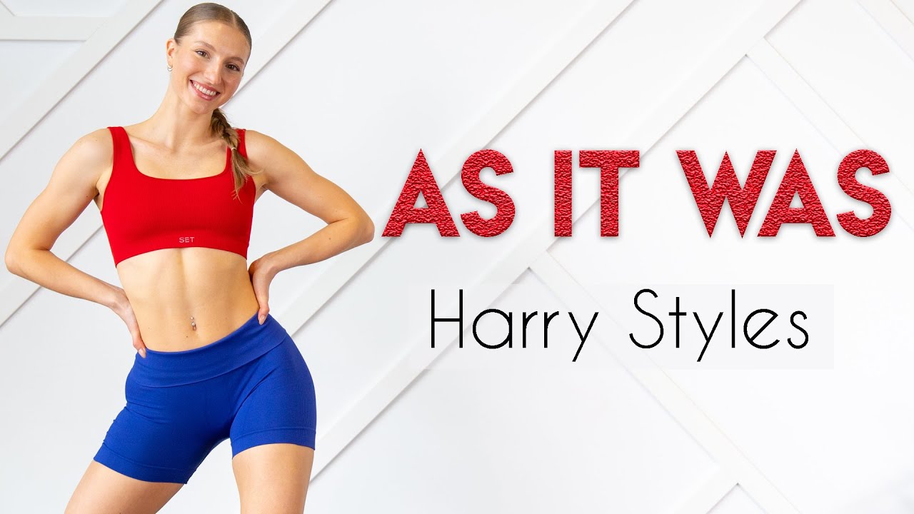 Harry Styles - As It Was FULL BODY DANCE WORKOUT