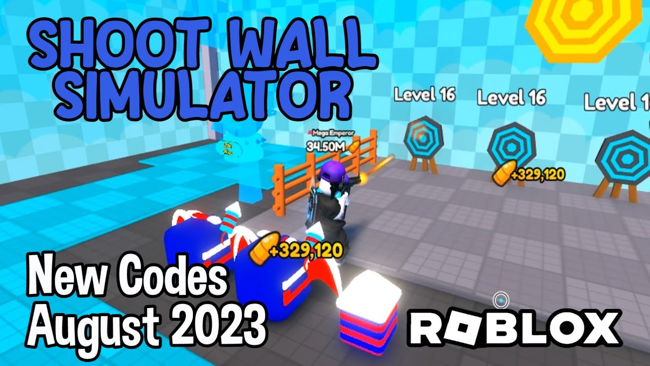 Codes for Shoot Wall Simulator (December 2023)