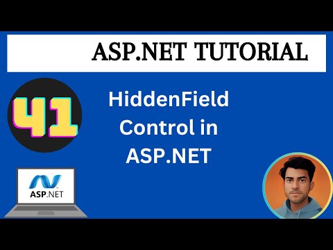 41 ASP.NET Course | What is HiddenField Control in ASP.NET | CoderBaba