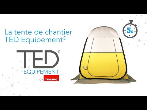 5-sec worksite tent TED Equipement® by Trigano Evolution