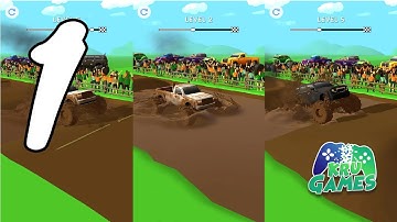 Mud Racing Gameplay Walkthrough #1 (Android, IOS)