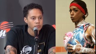 Britteny Griner the real Juwanna Mann Endorses trans women playing in the WNBA