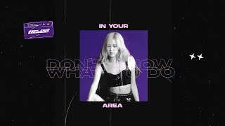 200222 Blackpink Rosé 로제 In Your Area Yahuoku Dome 야후오쿠돔 직캠 - Don't Know What To Do