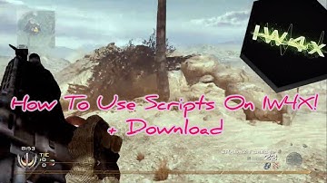 How To Use Scripts / Binds On IW4X + Download