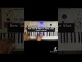 Never See Me Again by Kanye West Piano Tutorial