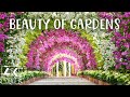 Most Beautiful Gardens In The World - 4K TV Wallpapers to Make any Space Special (NO SOUND)