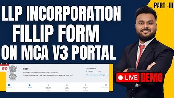 LLP Registration : Complete FiLLiP Form Filing