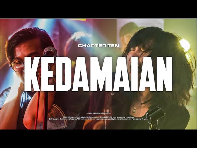 .reimagine | CHAPTER TEN : KEDAMAIAN | ST. LOCO + FOR REVENGE + STEREOWALL | OFFICIAL VIDEO
