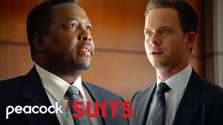 Going Against Your Future FatherinLaw | Suits