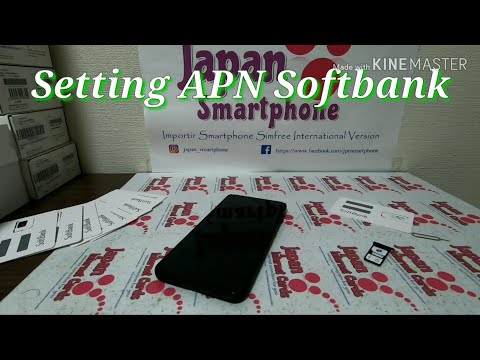 Setting APN Softbank