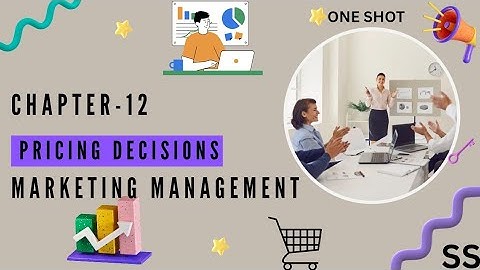 Pricing decision|3rd SEM|B.com & BBA|NEP|ONE SHOT|Marketing Management|PU|Studysphere4554