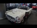 1962 Lancia Appia Cabrio - Exterior and Interior - Retro Classics Stuttgart 2019