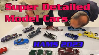 Scale Model Cars  - Houston Automotive Modelers Society show 2023 | HobbyView
