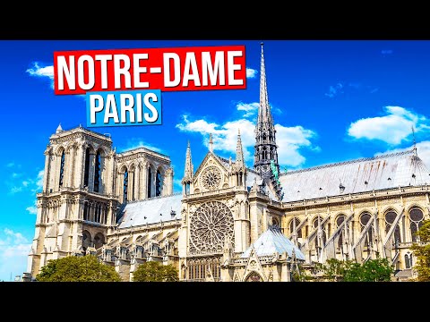वीडियो: नोट्रे डेम डे पेरिस विवरण और तस्वीरें - फ्रांस: पेरिस