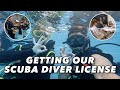 DAY 1: Scuba Diving Lessons with my Russian Wife and Cousins