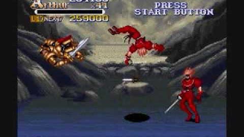 Knights of the round playthrough part 4