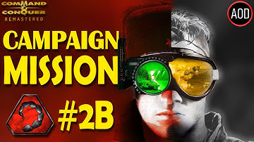 Command and Conquer Remastered: Tiberian Dawn - NOD - Mission 2 B - Liberation of Egypt (South)
