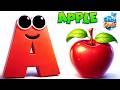 A for Apple 🍎 | ABC Phonics Song for Kids 👶🧒 | Alphabet Learning | Nursery Rhymes #viralvideo
