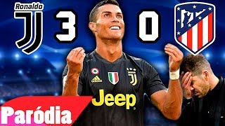  Cristiano Ronaldo Paródia Chupa Simeone