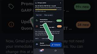 👉 Gmail Secret 😱 Email Future Me Send Kaise Kare #shorts #gmail #email #tech #tips #viral #tricks