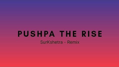 Pushpa The Rise | Dialogue Mashup | Allu Arjun, Rashmika | @itsskremix