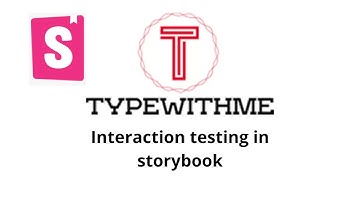 Interaction testing in storybook