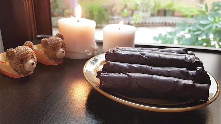 ويفر الشوكولا من دون فرن و من دون بيضwafer rolls , no oven no eggs