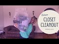 EXTREME Closet Cleanout 2021 | Time for Summer!!