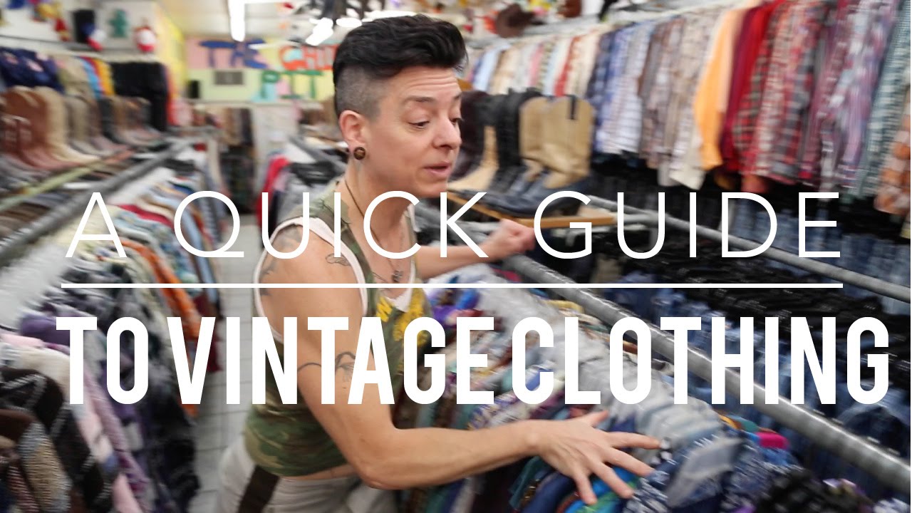 Ep. 11 A Quick Guide To Vintage Clothing | Birdimus World - YouTube