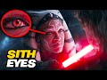 The Hidden Reason Ahsoka Had Yellow SITH EYES vs. Anakin! (Luke Connection)