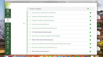 Welcome Back Statistical Reasoning