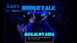UNDERTALE [HardMode] Megalovania V3 (ReveX remix) ORIGINAL VIDEO