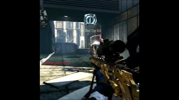 Quick Scoping in Advanced Warfare!