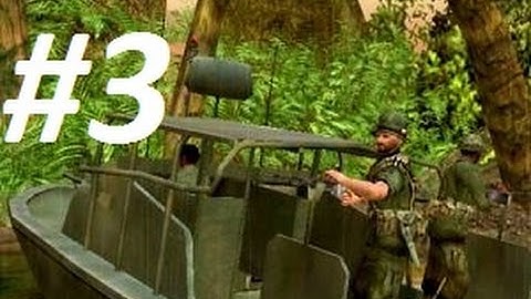 Conflict: Vietnam: Walkthrough on Extreme - Mission 3 - Tet Offensive