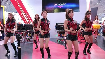 2018-06-08 台北國際電腦展 V-Color開場舞 (13:30第二場)