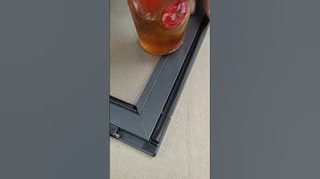 No frame pocket lock, ultra-thin diamond mesh, 1 cm ultra-narrow frame!#mosquitoes